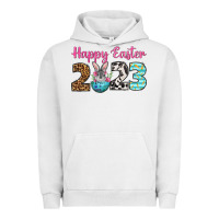 Pigment Lunar Rock Happy Easter 2023 Easter Day Urban Hoodie - Neo Western