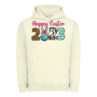 Pigment Pistachio Happy Easter 2023 Easter Day Urban Hoodie - Neo Western