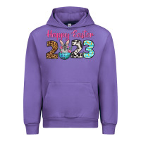 Tulip Happy Easter 2023 Easter Day Urban Hoodie - Neo Western