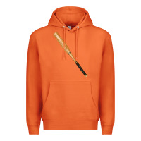 Carrot wooden softball bat Premium Hoodie - FaDigitalArtStudio