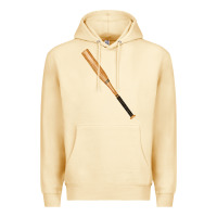 Pina Colada wooden softball bat Premium Hoodie - FaDigitalArtStudio