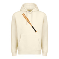 Sandshell wooden softball bat Premium Hoodie - FaDigitalArtStudio
