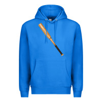 True Royal wooden softball bat Premium Hoodie - FaDigitalArtStudio