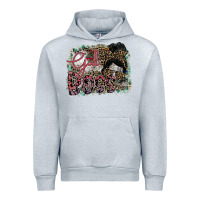 Heather Grey girl boss Urban Hoodie - SublimationCraftShop