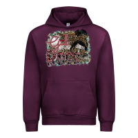 Mauve Wine girl boss Urban Hoodie - SublimationCraftShop