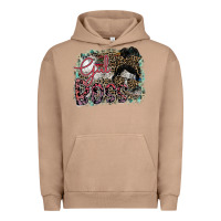 Pigment Burro girl boss Urban Hoodie - SublimationCraftShop