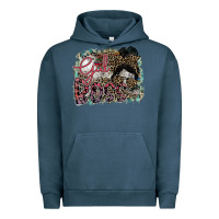 Pigment Midnight Navy girl boss Urban Hoodie - SublimationCraftShop