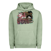 Pigment Oil Green girl boss Urban Hoodie - SublimationCraftShop