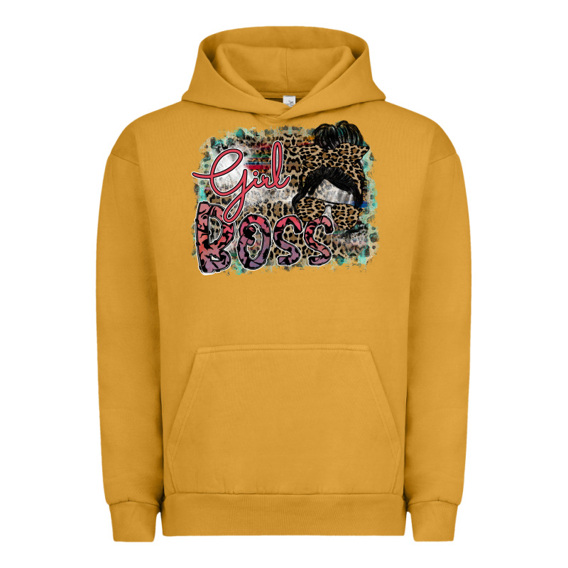 Girl Boss Urban Hoodie by SublimationCraftShop | Teevron