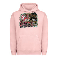Pigment Salmon girl boss Urban Hoodie - SublimationCraftShop