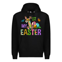Black My first Easter Premium Hoodie - Neo Western