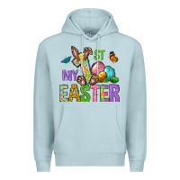 Blue Mist My first Easter Premium Hoodie - Neo Western