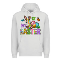 Dove Grey My first Easter Premium Hoodie - Neo Western