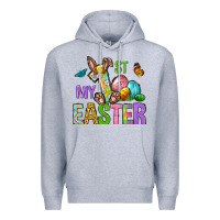 Heather Grey My first Easter Premium Hoodie - Neo Western
