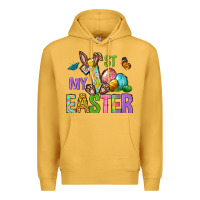 Mustard My first Easter Premium Hoodie - Neo Western