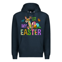 Navy My first Easter Premium Hoodie - Neo Western