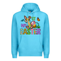 Ocean Blue My first Easter Premium Hoodie - Neo Western
