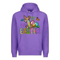 Purple My first Easter Premium Hoodie - Neo Western