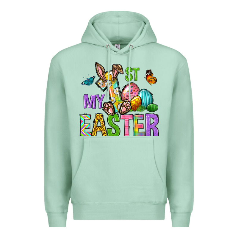 My First Easter Premium Hoodie by Neo Western | Teevron