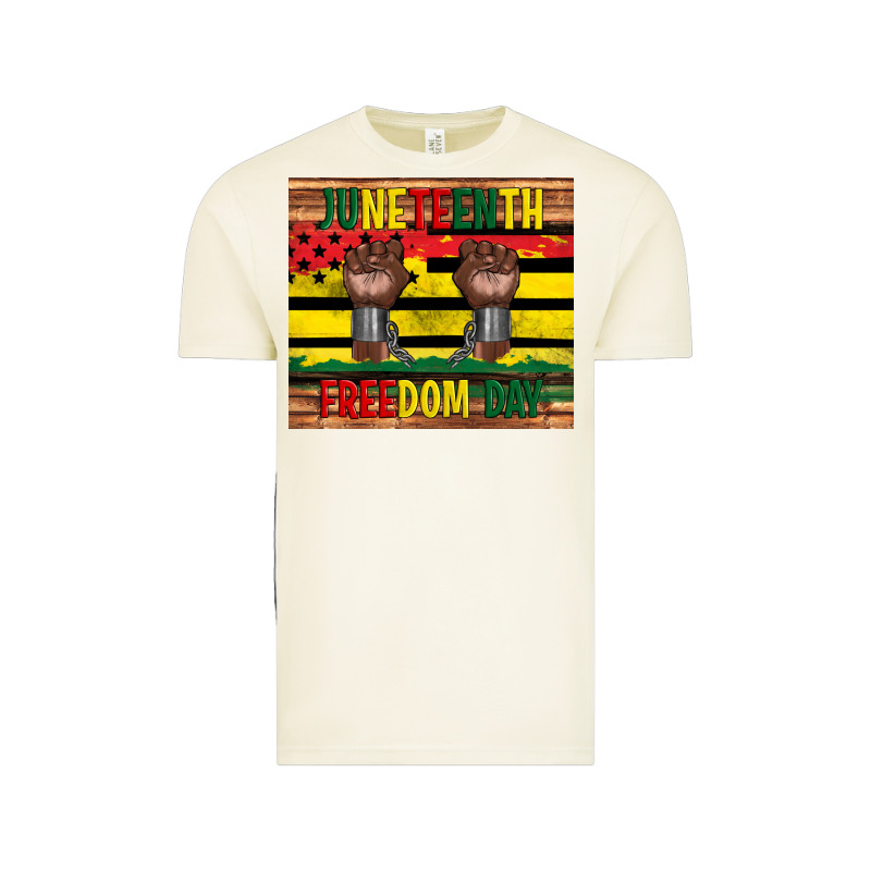 Juneteenth Freedom Day Tumbler Vintage Tee by Artiststas | Teevron
