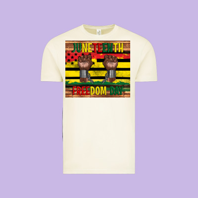 Juneteenth Freedom Day Tumbler Vintage Tee Designed By Artiststas