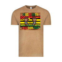 Vintage Camel juneteenth freedom day tumbler Vintage Tee - Artiststas