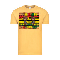 Vintage Mustard juneteenth freedom day tumbler Vintage Tee - Artiststas