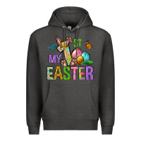 Charcoal Heather My first Easter Premium Hoodie - Neo Western