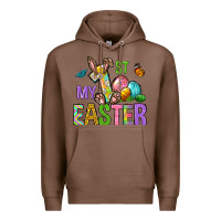Chestnut My first Easter Premium Hoodie - Neo Western