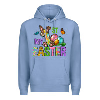 Colony Blue My first Easter Premium Hoodie - Neo Western