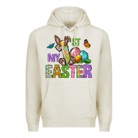 Oatmeal Heather My first Easter Premium Hoodie - Neo Western