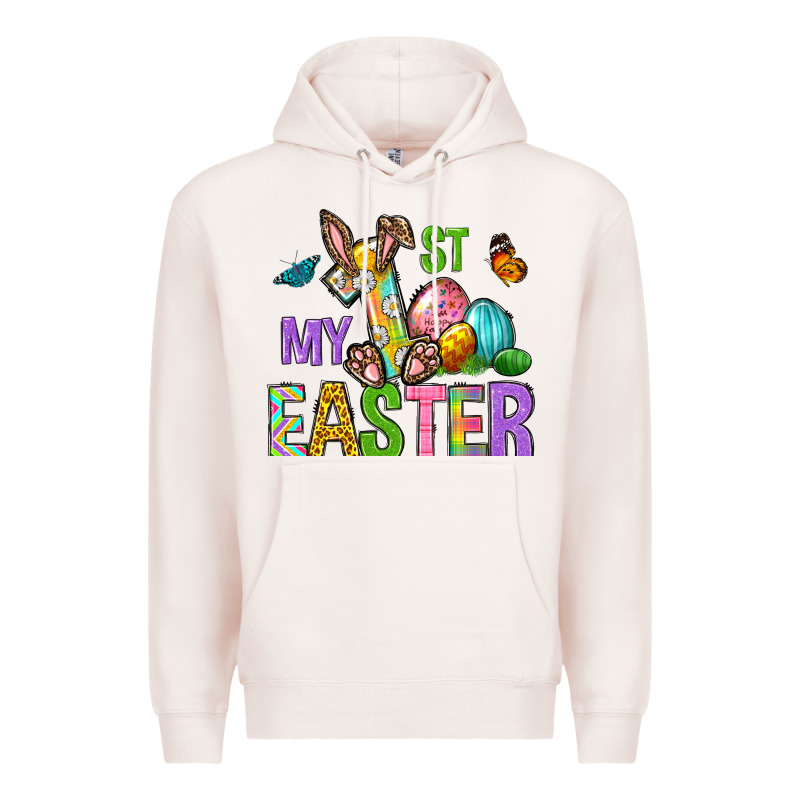 My First Easter Premium Hoodie by Neo Western | Teevron