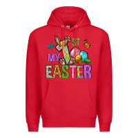 Red My first Easter Premium Hoodie - Neo Western