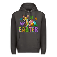 Smoke My first Easter Premium Hoodie - Neo Western