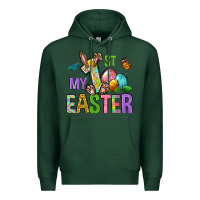 Sports Green My first Easter Premium Hoodie - Neo Western