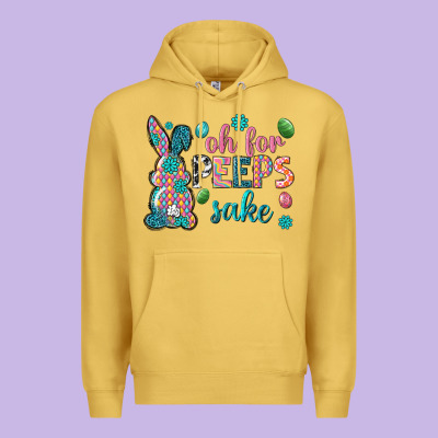 Oh For Peeps Shake Premium Hoodie Designed By Neo Western