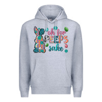 Heather Grey Oh for peeps shake Premium Hoodie - Neo Western