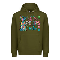 Army Green Oh for peeps shake Premium Hoodie - Neo Western