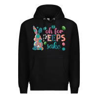 Black Oh for peeps shake Premium Hoodie - Neo Western