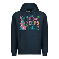 Navy Oh for peeps shake Premium Hoodie - Neo Western