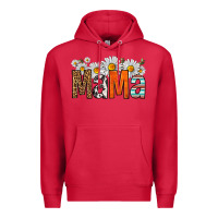 Cardinal western daisies mama Premium Hoodie - HRA Design Shop