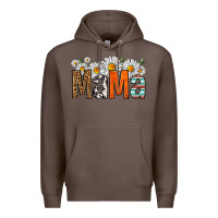 Coffee western daisies mama Premium Hoodie - HRA Design Shop