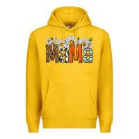 Lemon western daisies mama Premium Hoodie - HRA Design Shop