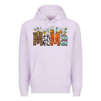Lilac western daisies mama Premium Hoodie - HRA Design Shop