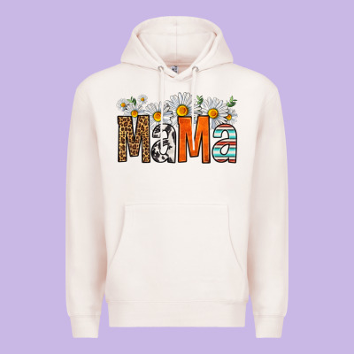 Western Daisies Mama Premium Hoodie Designed By Hra Design Shop