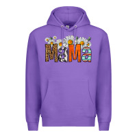 Purple western daisies mama Premium Hoodie - HRA Design Shop