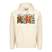 Sandshell western daisies mama Premium Hoodie - HRA Design Shop