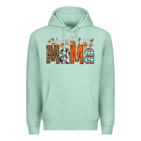 Seafoam western daisies mama Premium Hoodie - HRA Design Shop