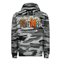 Slate Camo western daisies mama Premium Hoodie - HRA Design Shop