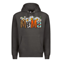 Smoke western daisies mama Premium Hoodie - HRA Design Shop